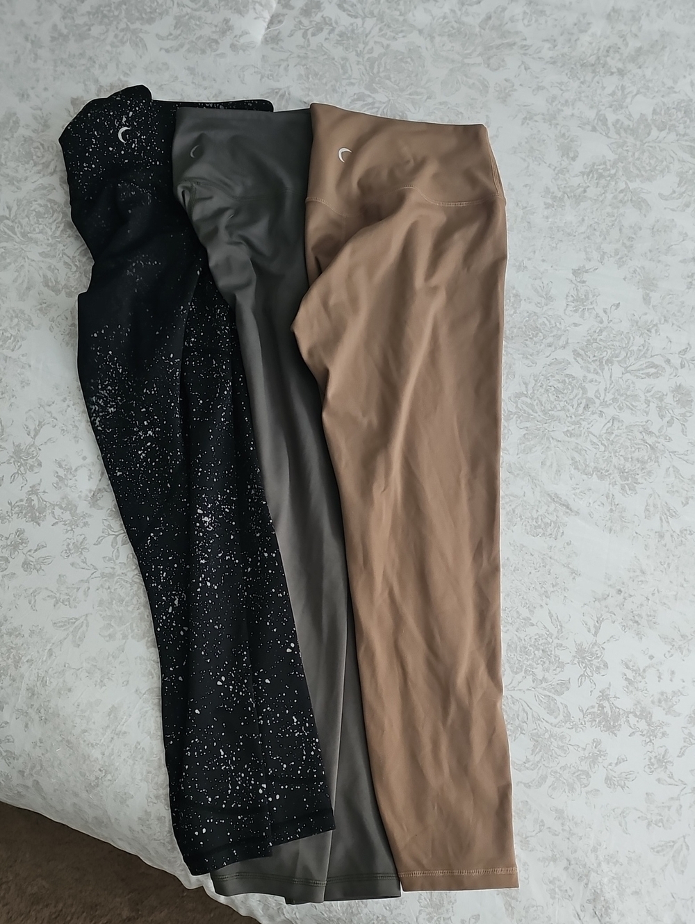Zyia Leggings Sz 8-10 As A Set